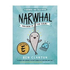 Mastermind Toys Narwhal: Unicorn of the Sea! (A Narwhal and Jelly Book #1) Hot