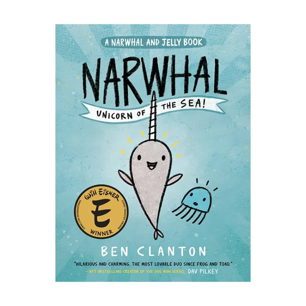Mastermind Toys Narwhal: Unicorn of the Sea! (A Narwhal and Jelly Book #1) Hot