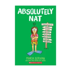 Scholastic Canada Ltd. Nat Enough 3 Absolutely Nat New