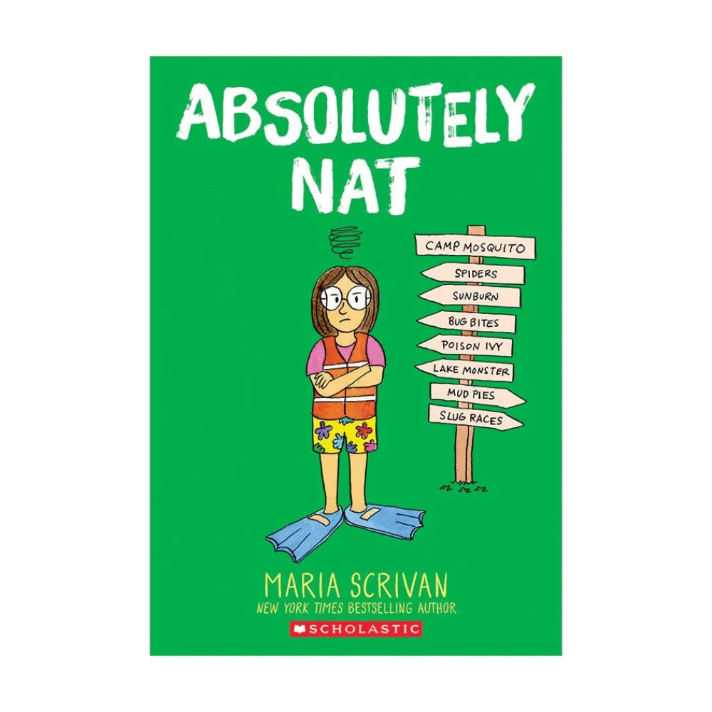 Scholastic Canada Ltd. Nat Enough 3 Absolutely Nat New