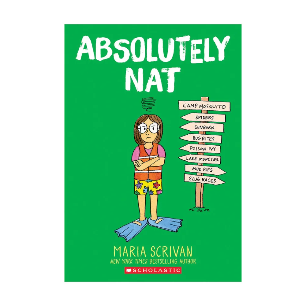 Scholastic Canada Ltd. Nat Enough 3 Absolutely Nat New
