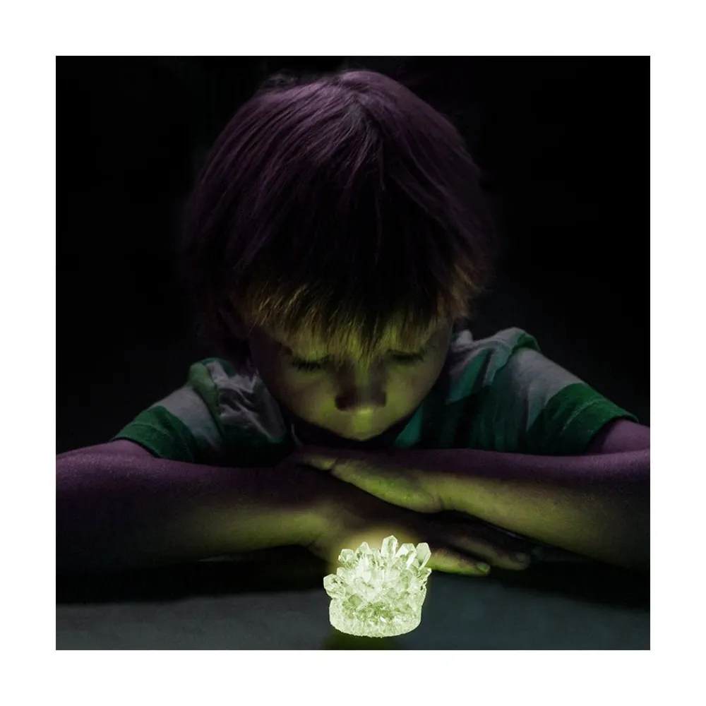 National Georaphic National Geographic Crystal Growing Lab Asst Outlet