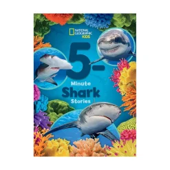 Mastermind Toys National Geographic Kids 5-Minute Shark Stories Book Online