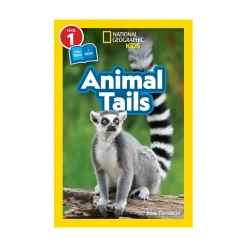 Mastermind Toys National Geographic Readers: Animal Tails Book Discount