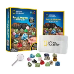 National Georaphic National Geographic Rock + Mineral Starter Kit Online