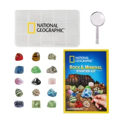 National Georaphic National Geographic Rock + Mineral Starter Kit Online