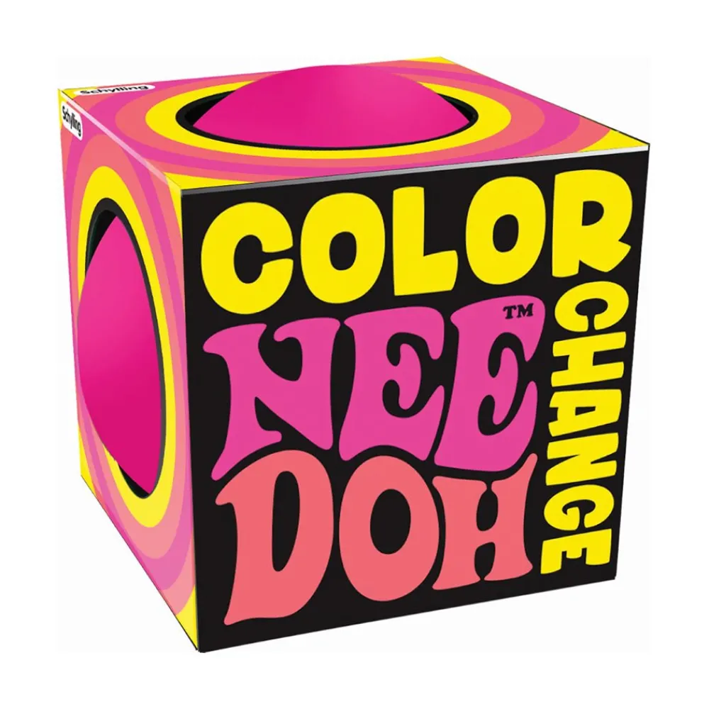 Schylling Inc. NeeDoh Colour Change Assorted New