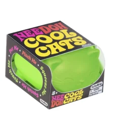 Schylling Inc. NeeDoh Cool Cats Assorted Outlet
