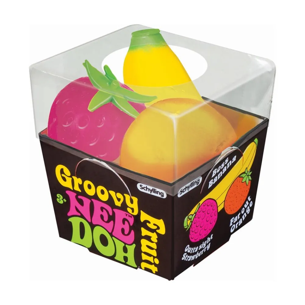 Schylling Inc. NeeDoh Groovy Fruit Online