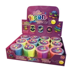 Mastermind Toys Neon Bouncing Putty S2 Outlet