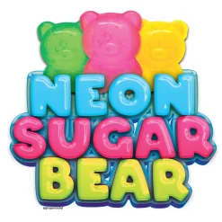 Groupe Ricochet Inc. Neon Sugar Bear Series Online