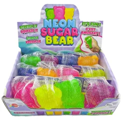 Groupe Ricochet Inc. Neon Sugar Bear Series Online