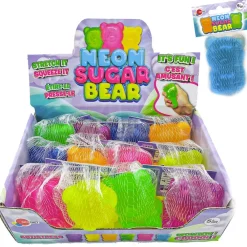 Groupe Ricochet Inc. Neon Sugar Bear Series Online