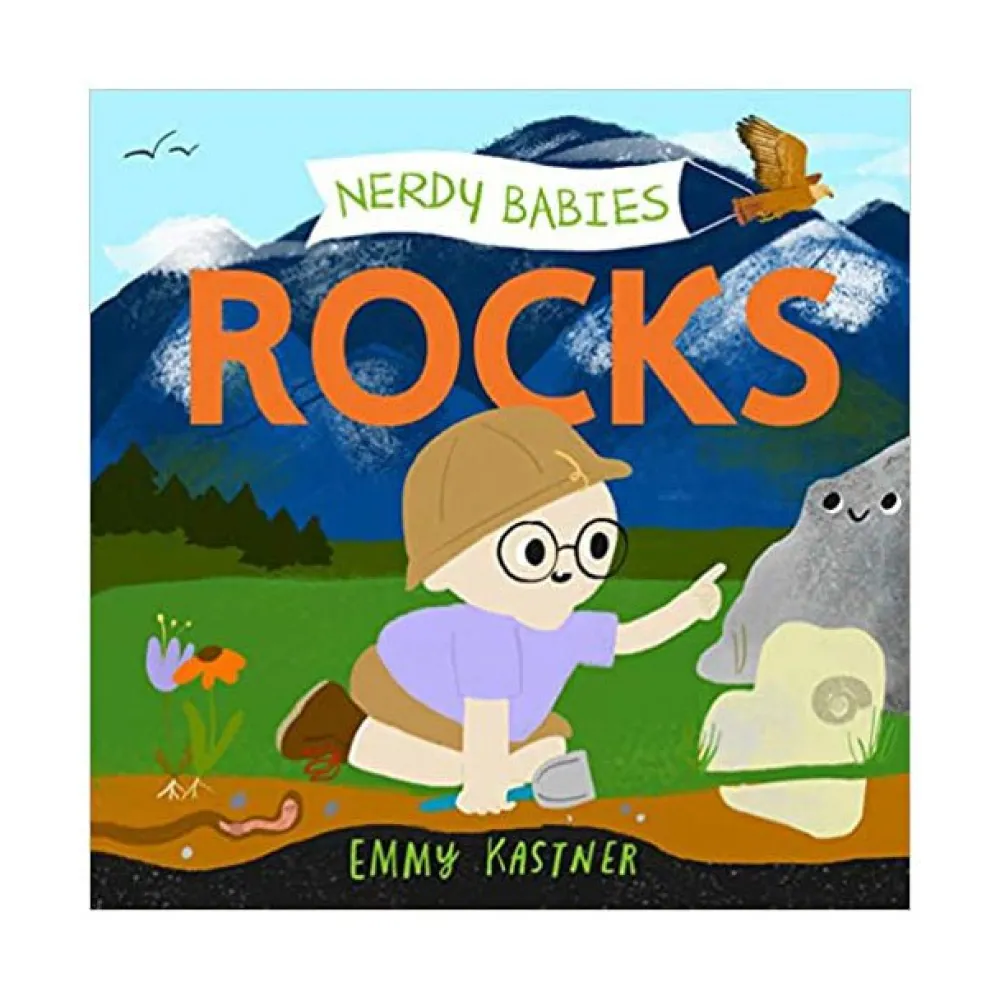 Raincoast Book Distr. Ltd. Nerdy Babies: Rocks Best