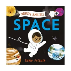 Raincoast Book Distr. Ltd. Nerdy Babies: Space Clearance