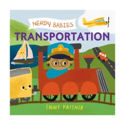 Raincoast Book Distr. Ltd. Nerdy Babies: Transportation Discount