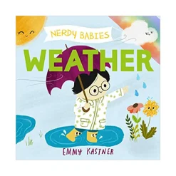 Raincoast Book Distr. Ltd. Nerdy Babies: Weather Best