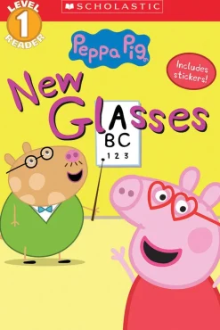 Mastermind Toys New Glasses (Peppa Pig: Level 1 Reader) Discount