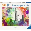 Ravensburger New York Postcard 500 Pc Puzzle Hot