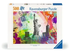Ravensburger New York Postcard 500 Pc Puzzle Hot