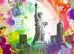 Ravensburger New York Postcard 500 Pc Puzzle Hot