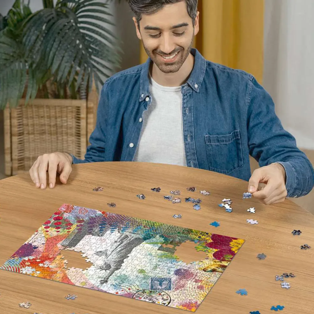 Ravensburger New York Postcard 500 Pc Puzzle Hot