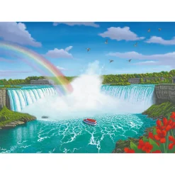 Ravensburger Niagara Falls 1000 Pc Puzzle Clearance