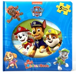 EDITIONS PHIDAL INC. Nick Paw Patrol My First Puzzle Book Best