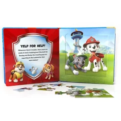 EDITIONS PHIDAL INC. Nick Paw Patrol My First Puzzle Book Best