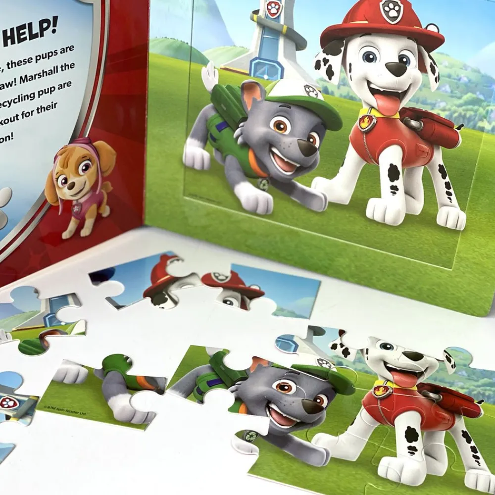 EDITIONS PHIDAL INC. Nick Paw Patrol My First Puzzle Book Best