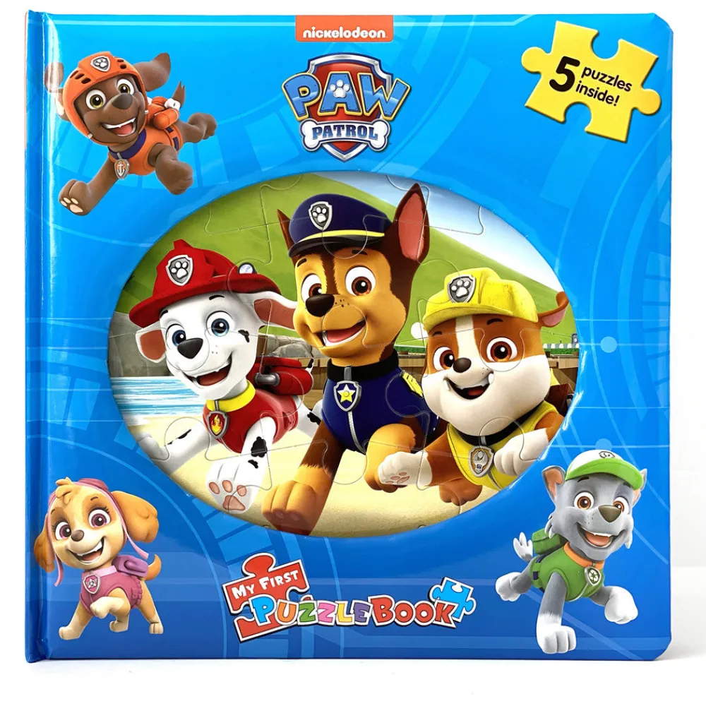 EDITIONS PHIDAL INC. Nick Paw Patrol My First Puzzle Book Best