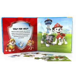 EDITIONS PHIDAL INC. Nick Paw Patrol My First Puzzle Book Best
