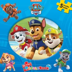 EDITIONS PHIDAL INC. Nick Paw Patrol My First Puzzle Book Best