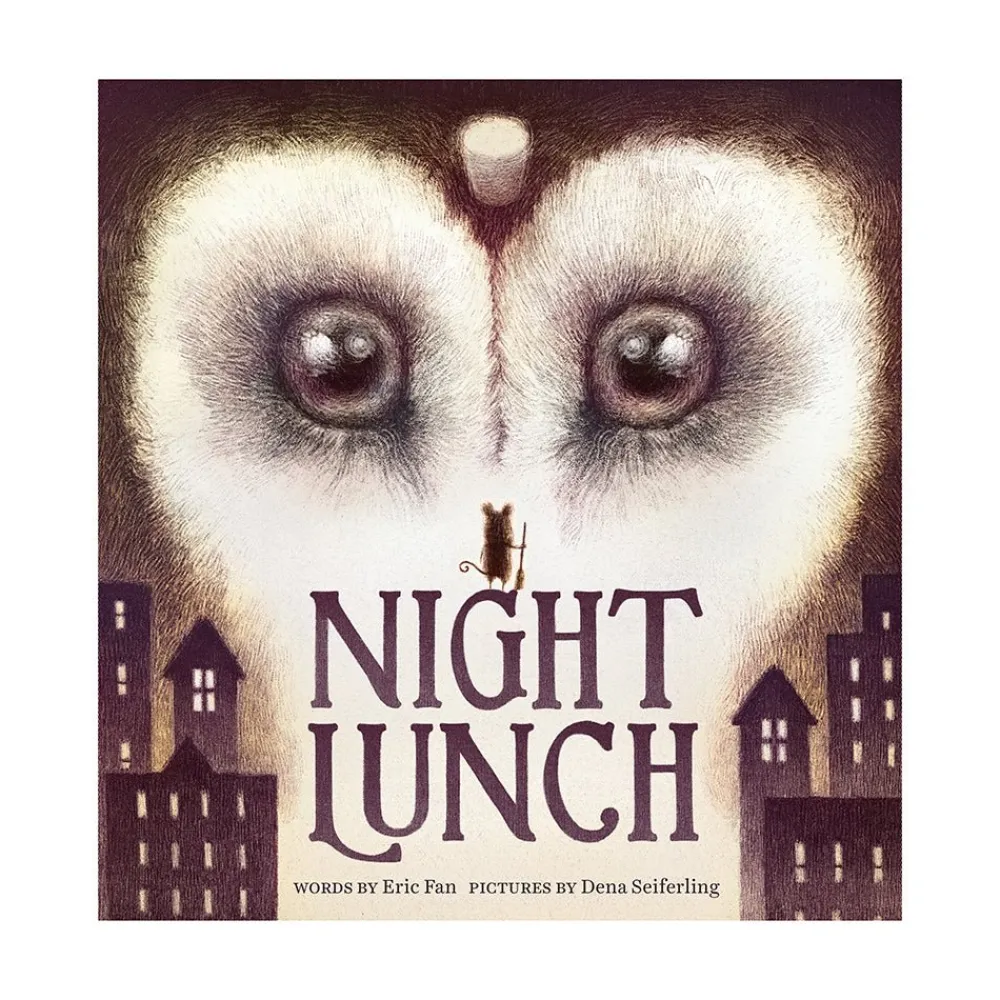 Mastermind Toys Night Lunch Book New