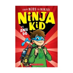 Mastermind Toys Ninja Kid #1: From Nerd to Ninja! Book New