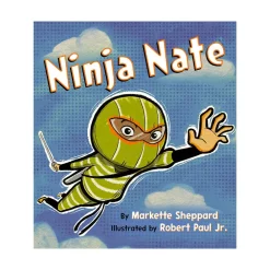 Mastermind Toys Ninja Nate Book Hot