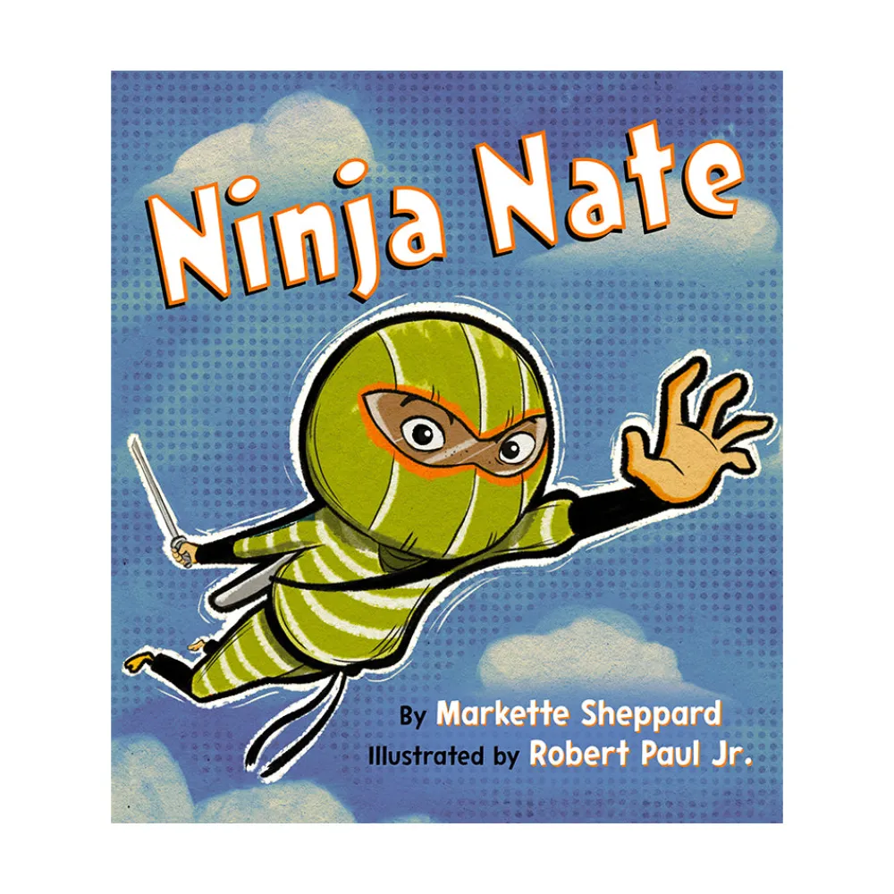Mastermind Toys Ninja Nate Book Hot