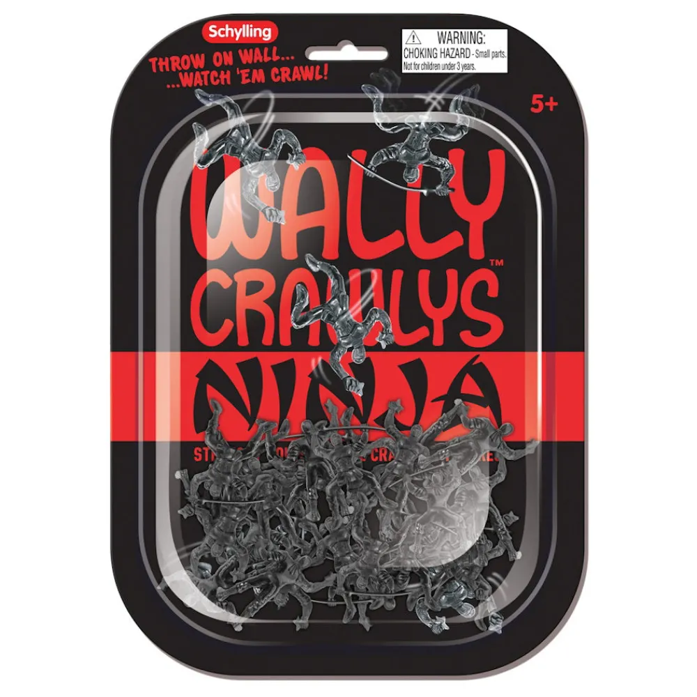 Mastermind Toys Ninja Wally Crawlys Online