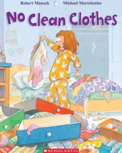 Scholastic Canada Ltd. No Clean Clothes Outlet