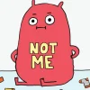 Scholastic Canada Ltd. Not Me Best