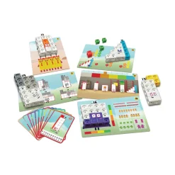 Learning Resources Numberblocks 11?€?20 Active Set with MathLink Cubes Outlet