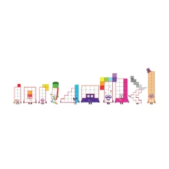 Learning Resources Numberblocks 11?€?20 Active Set with MathLink Cubes Outlet
