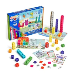 Learning Resources Numberblocks 1?€?10 Active Set with MathLink Cubes New