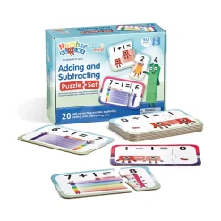 Learning Resources Numberblocks Adding and Subtracting Puzzle Set Outlet