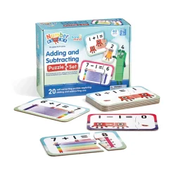 Learning Resources Numberblocks Adding and Subtracting Puzzle Set Outlet