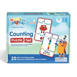Learning Resources Numberblocks Counting Puzzle Set New