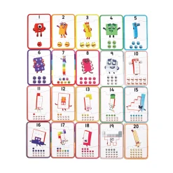 Learning Resources Numberblocks Counting Puzzle Set New