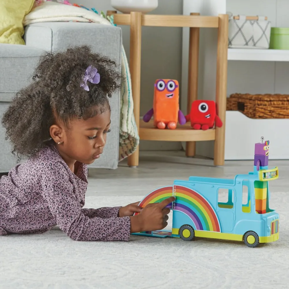 Learning Resources Numberblocks Counting Rainbow Bus New