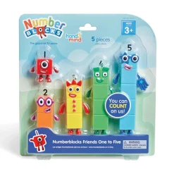 Learning Resources Numberblocks Friends One to Five Fashion