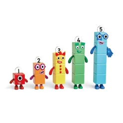 Learning Resources Numberblocks Friends One to Five Fashion